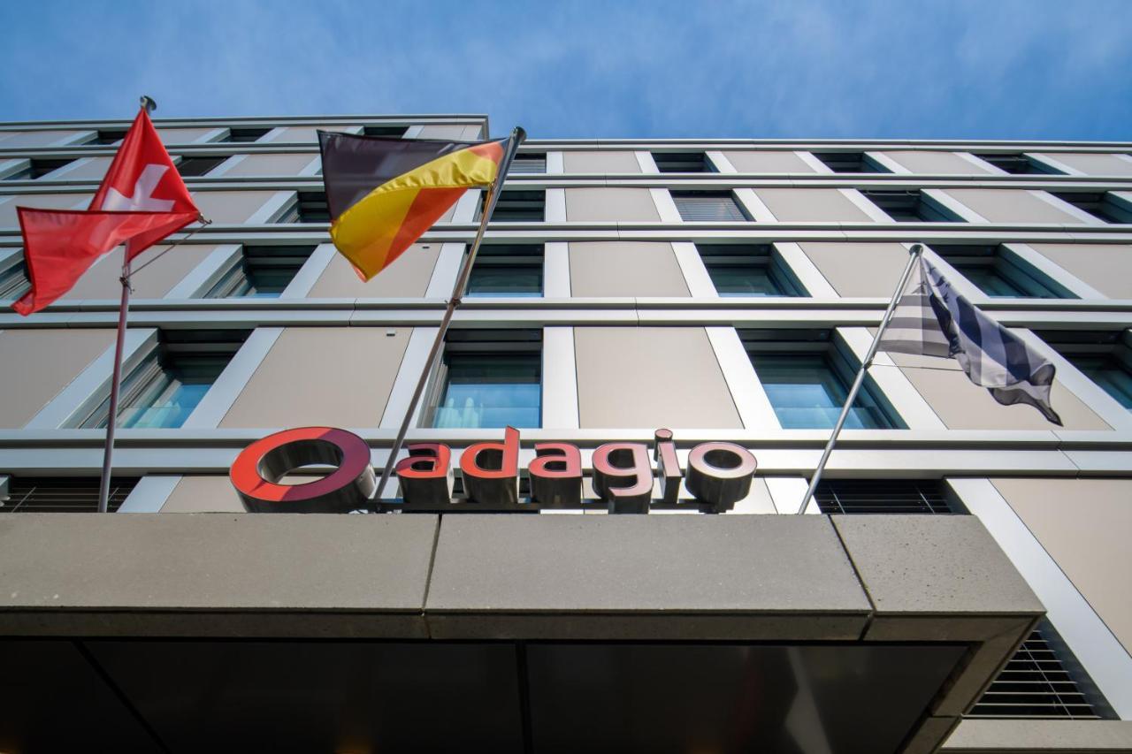 Aparthotel Adagio Zurich City Center Exterior foto